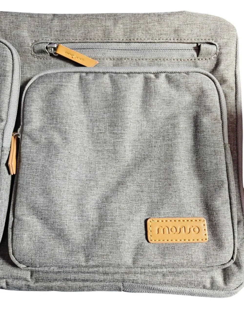 MOSISO Protective Laptop Zippered Case Top Handle Multiple Compartments
